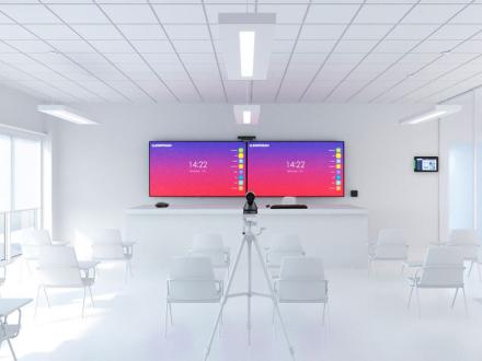 Camax connect aula di formazione