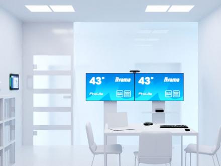 Camax connect huddle room