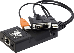 Matrici KVM Over IP WAN