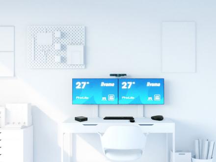 scrivania touch screen