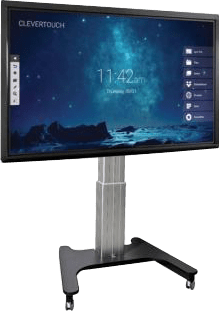 EasyGo Pro TS - Carrello con saliscendi elettrico per monitor