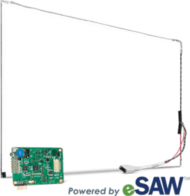 Touchscreen a onda acustica SAW IntelliTouch