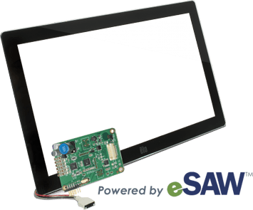 Touchscreen a onda acustica SAW IntelliTouch
