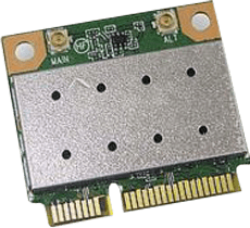 Pcie mini half wlan bt module immagine