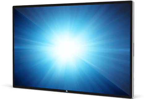 Touchmonitor elo 6553l 65 4k interactive digital signage immagine