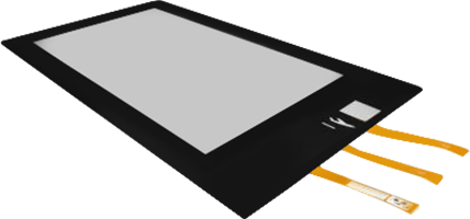 Zybrid multitouch vetro monostrato temprato immagine