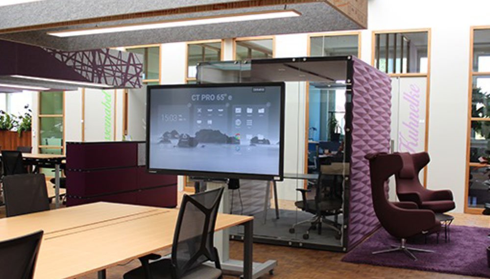 Soluzione Clevertouch casa ufficio