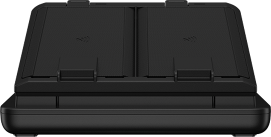 Carica batterie a 4 slot bc10 immagine 01