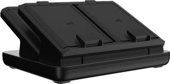 Carica batterie a 4 slot bc10 immagine 03