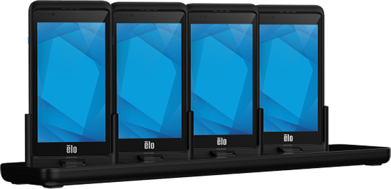 Carica batterie per dispositivi 4 slot dc10 immagine 03