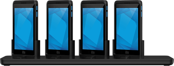 Carica batterie per dispositivi 4 slot dc10 immagine