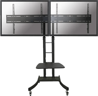Carrello doppio schermo max 70”