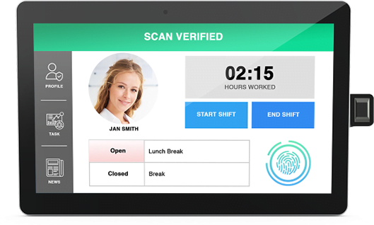 Lettore biometrico immagine 03