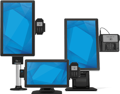 Telaio / staffa per sistemi di pagamento EMV