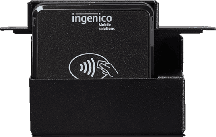 Telaio / staffa per sistemi di pagamento EMV