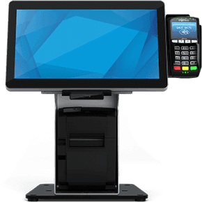 Telaio / staffa per sistemi di pagamento EMV