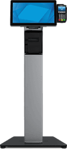 Telaio / staffa per sistemi di pagamento EMV