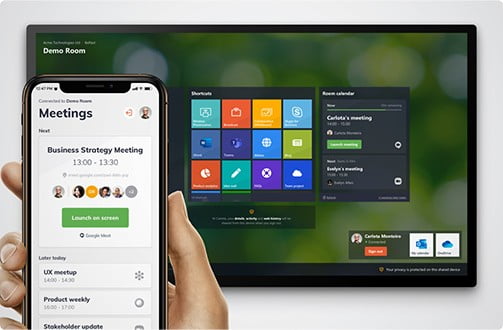 comunica launcher