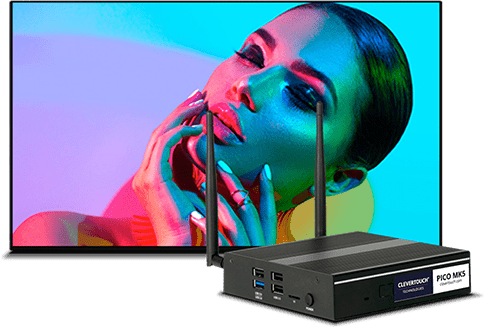 media player monitor