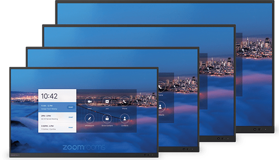 Zoom rooms immagine
