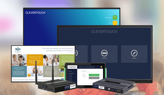 clevertouch, didattica, scuola