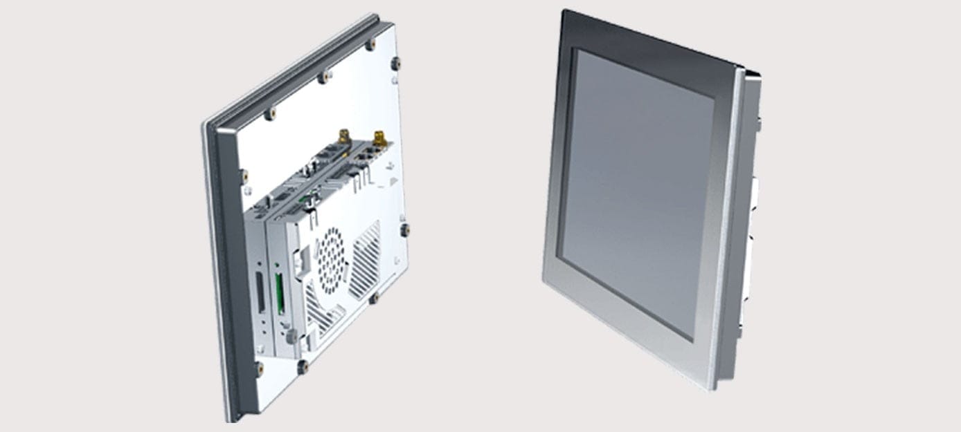 HMI con Montaggio a Filo Pannello