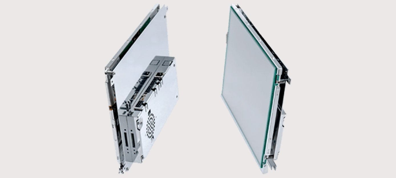 HMI con Montaggio Fronte Pannello