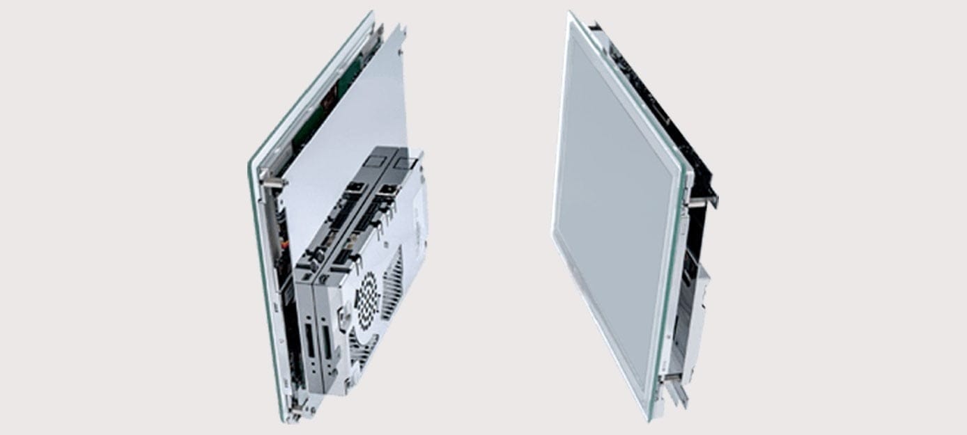 HMI con Montaggio Retro Pannello