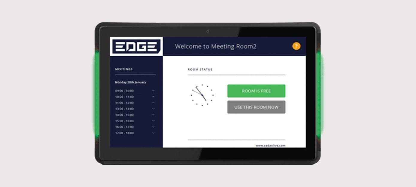 Room Booking Clevertouch