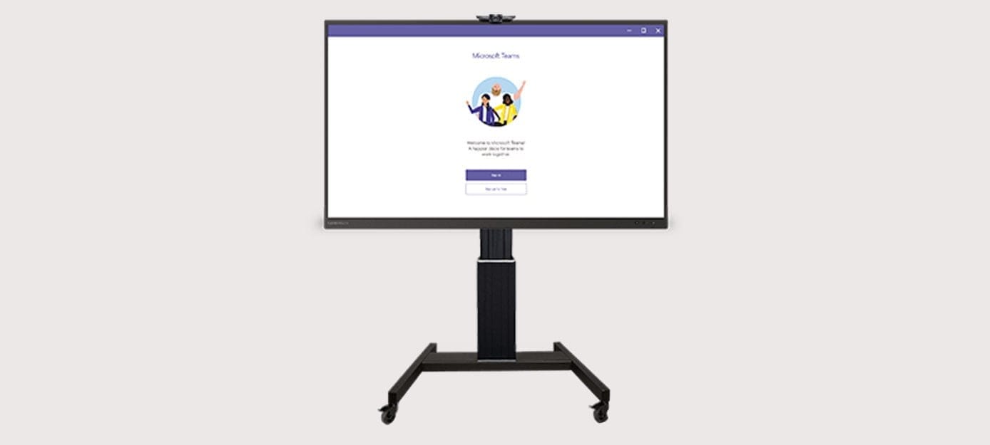 Sistemi di Montaggio per Monitor e Touchmonitor
