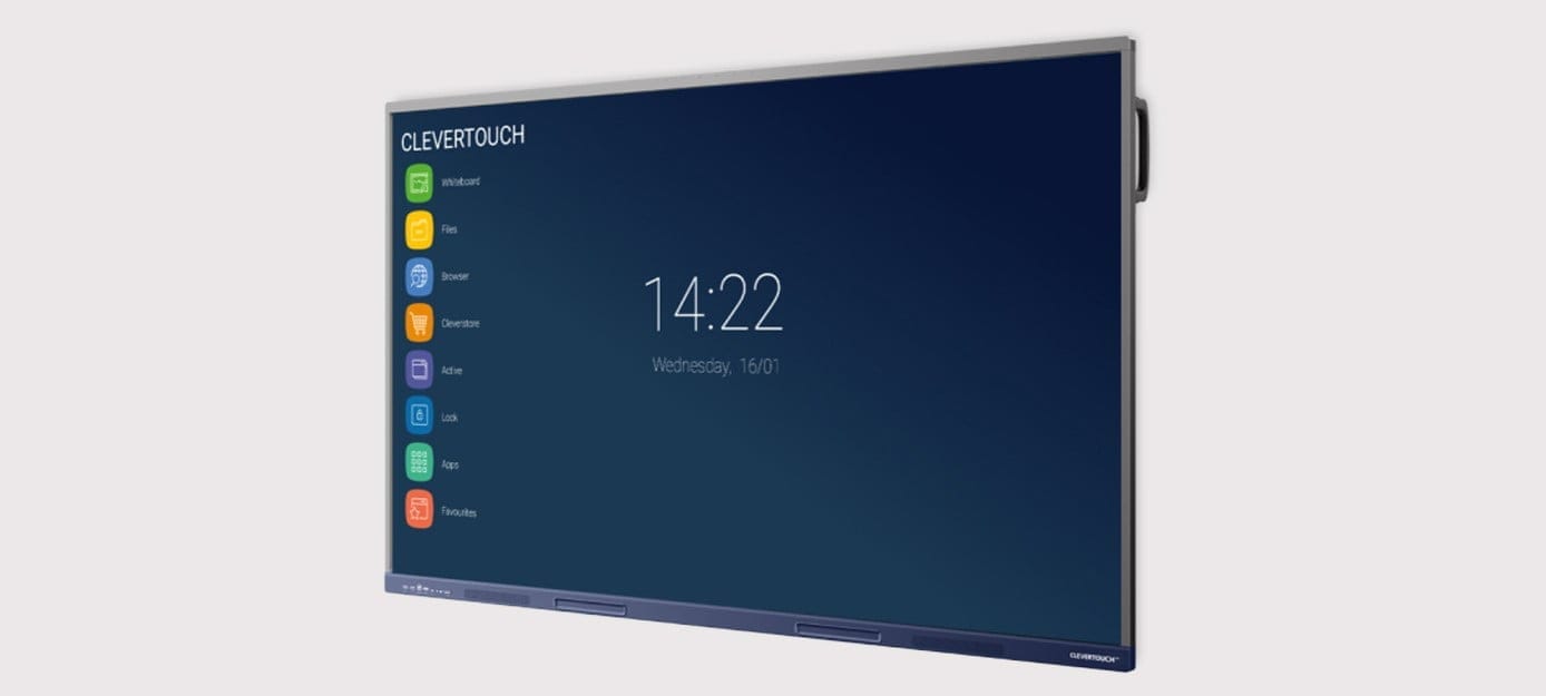 Monitor interattivi grande formato per la scuola