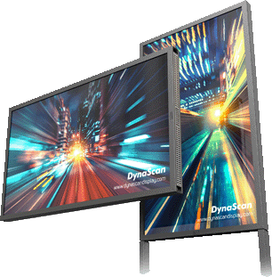 Monitor 55" DynaScan DW551DR4 3000 nits- monitor indoor