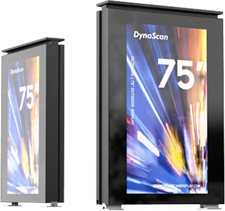 monitor alta luminosità 75"
