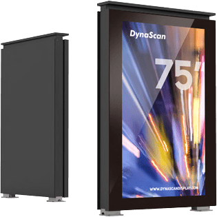 monitor alta luminosità 75"