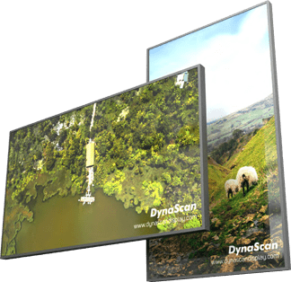 monitor alta luminosità 75"