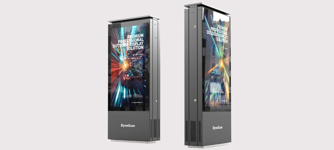 Monitor esterni alta luminosità