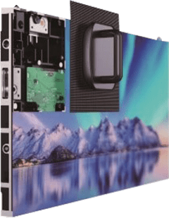 LED X WALL plus QS-Tech all-in-one