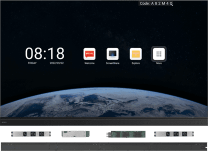 LED X WALL plus QS-Tech all-in-one