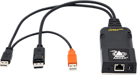 ADDERLink® ipeps mini dp