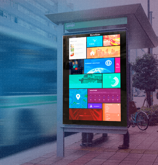 Chioschi e display DynaScan