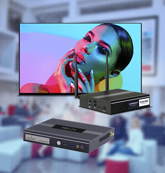 CleverLive di Clevertouch per digital signage