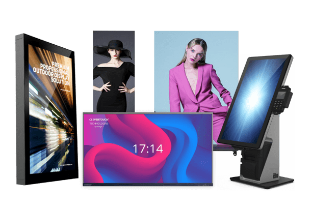 Digital signage chiavi