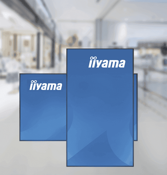 Monitor di grandi dimensioni Iiyama