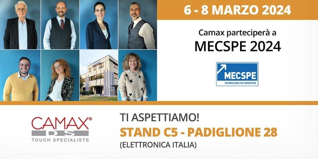 cama partecipa alla fiera mecspe 2024