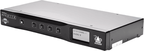 ADDERView Secure AVS 4114