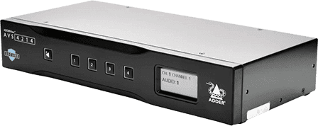 ADDERView Secure AVS 4214
