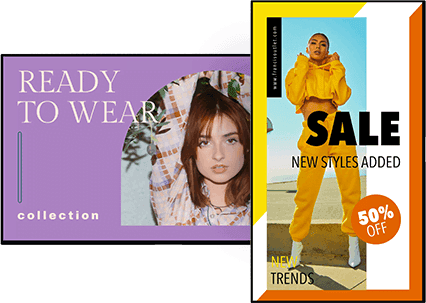 CM High Bright Monitor con Media Player integrato