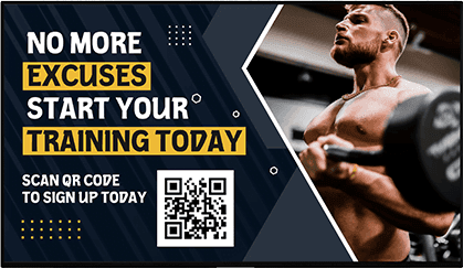 CM High Bright Monitor con Media Player integrato