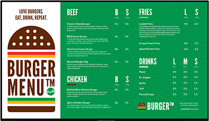 CM High Bright Monitor con Media Player integrato