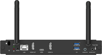 Lux mini - Modulo Android OPS Integrabile